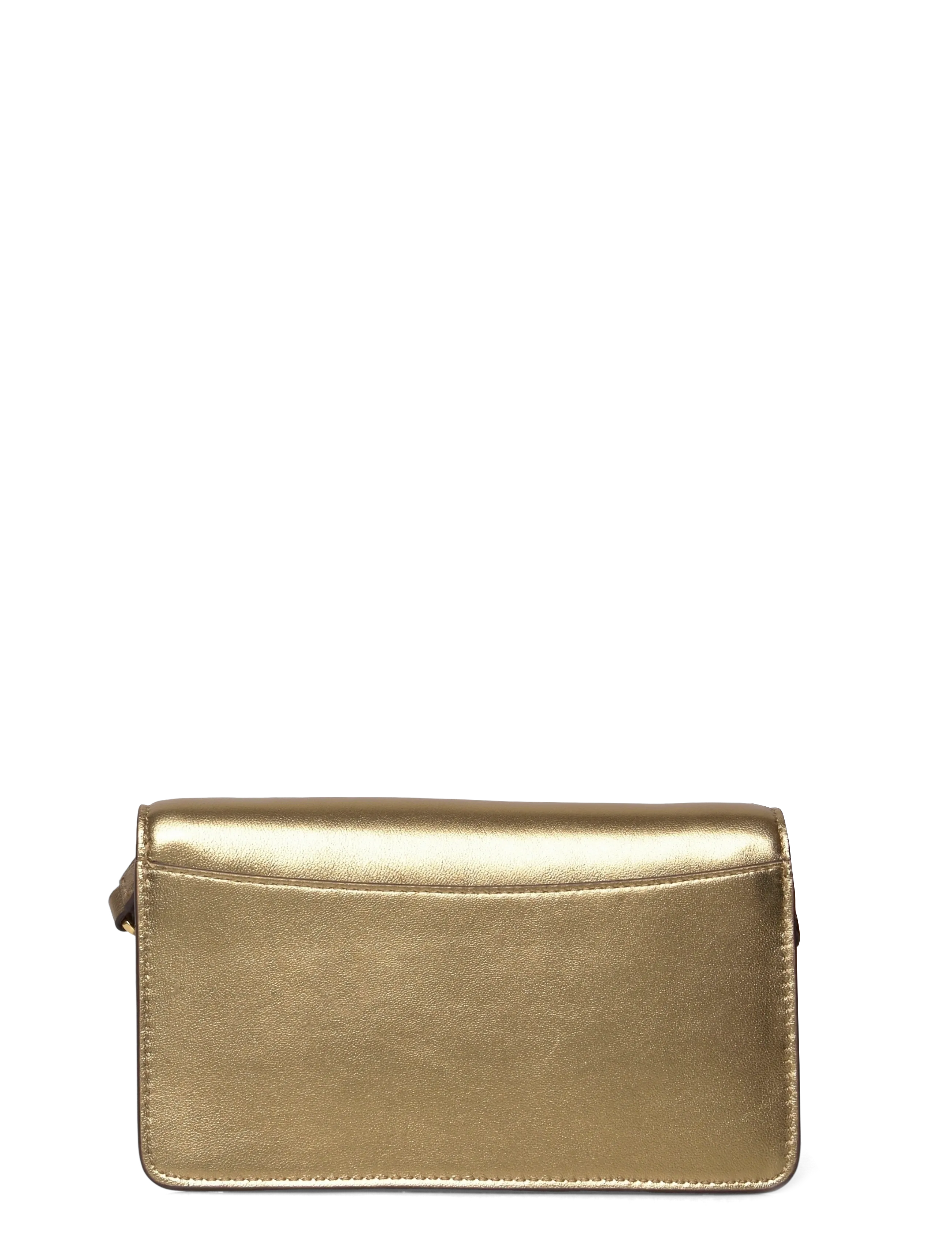 Lauren Ralph Lauren - Metallic Crossbody Turn-Lock Tech Case - antique gold - 1