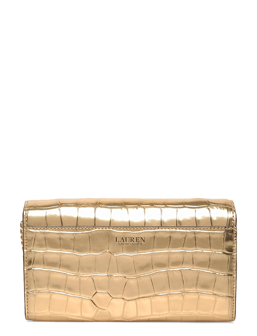 Lauren Ralph Lauren - Metallic Medium Adair II Crossbody - modern gold - 1