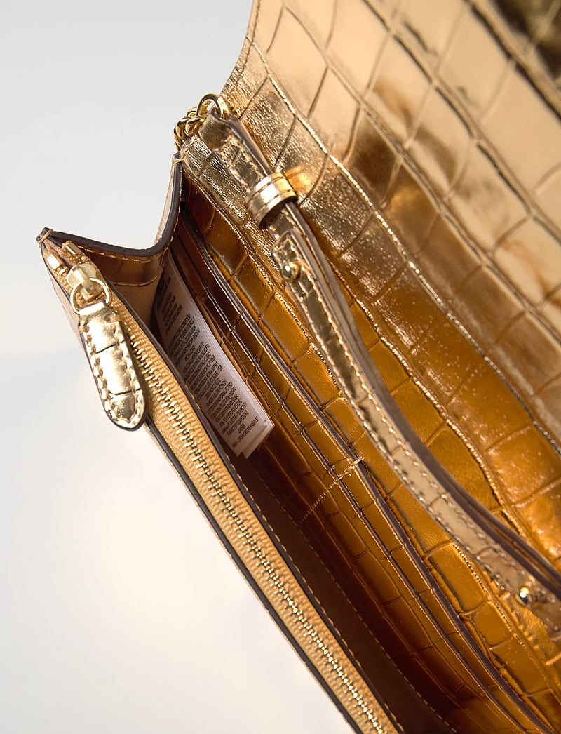 Lauren Ralph Lauren - Metallic Medium Adair II Crossbody - umhängetaschen - modern gold - 5