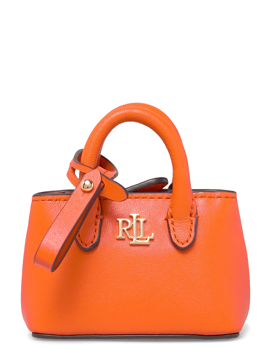 Lauren Ralph Lauren - Leather Marcy Charm - speciella tillfällen - dusk orange - 0