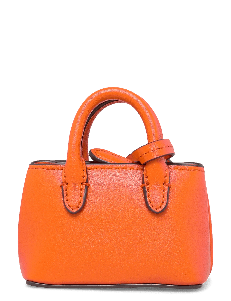 Lauren Ralph Lauren - Leather Marcy Charm - speciella tillfällen - dusk orange - 1