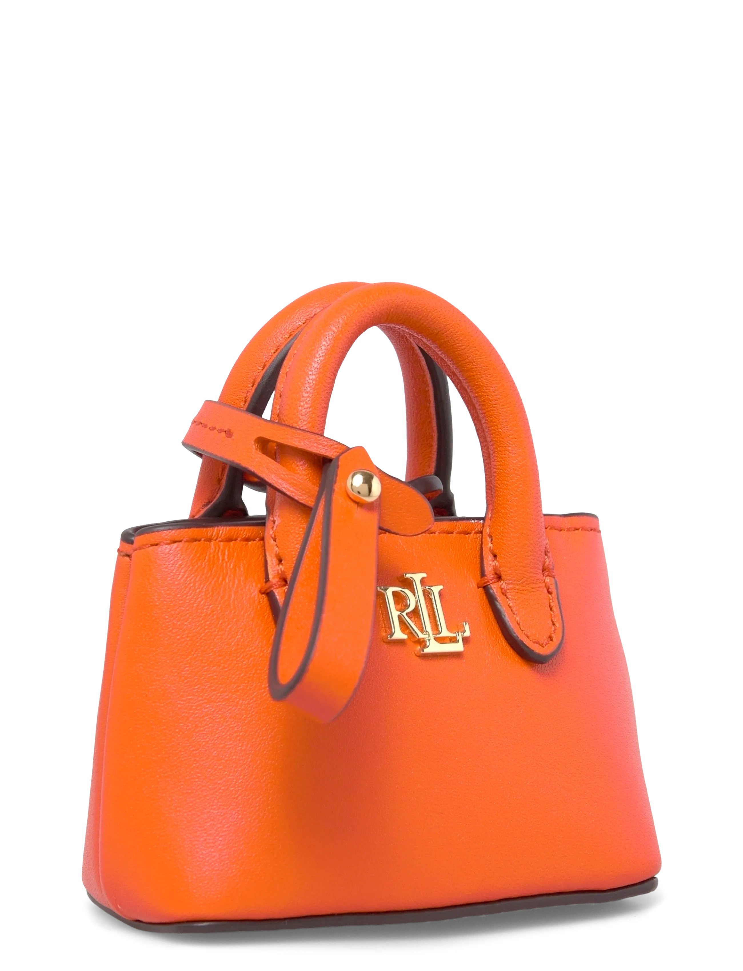 Lauren Ralph Lauren - Leather Marcy Charm - dusk orange - 2