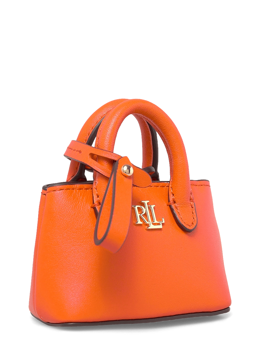 Lauren Ralph Lauren - Leather Marcy Charm - speciella tillfällen - dusk orange - 2