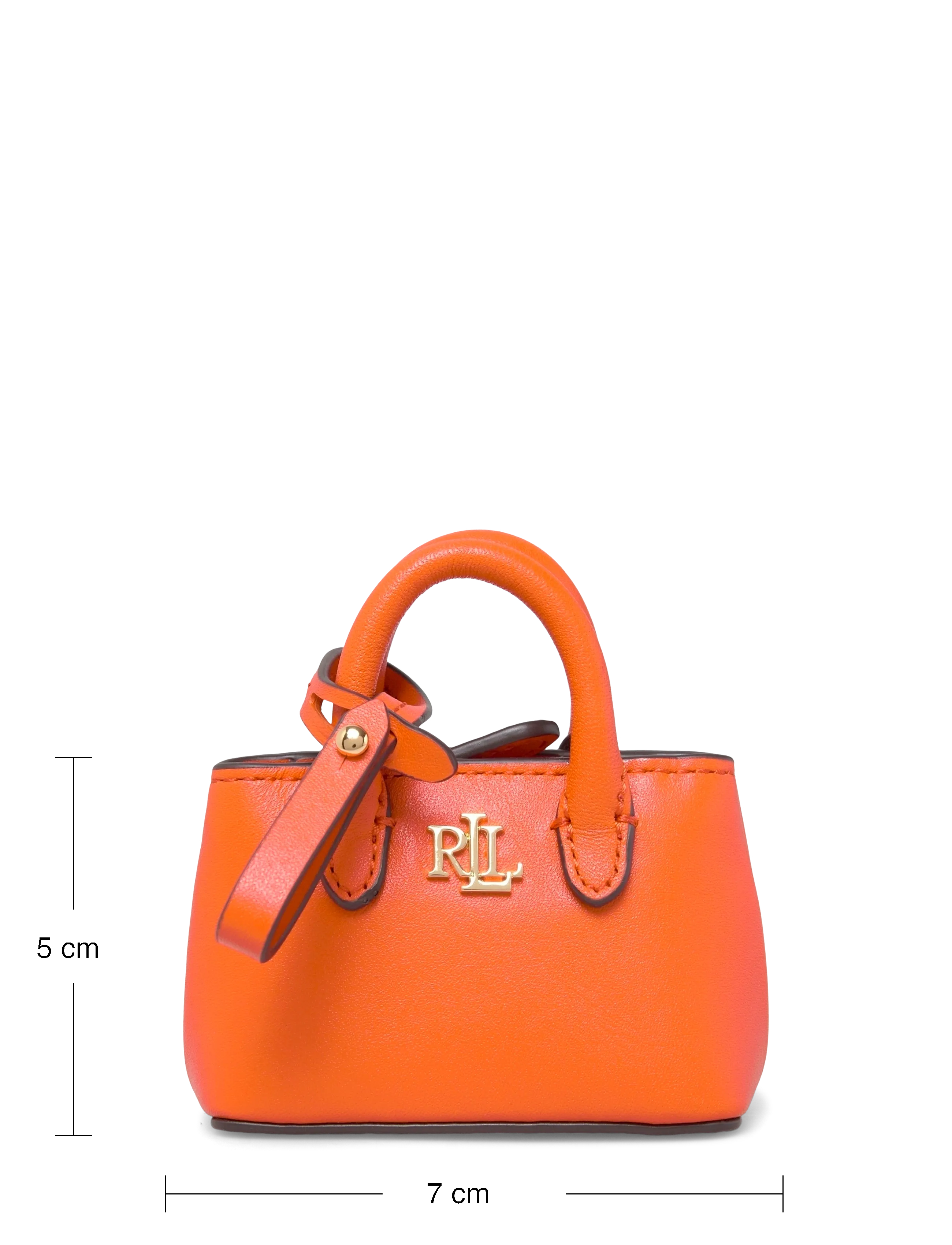 Lauren Ralph Lauren - Leather Marcy Charm - dusk orange - 3