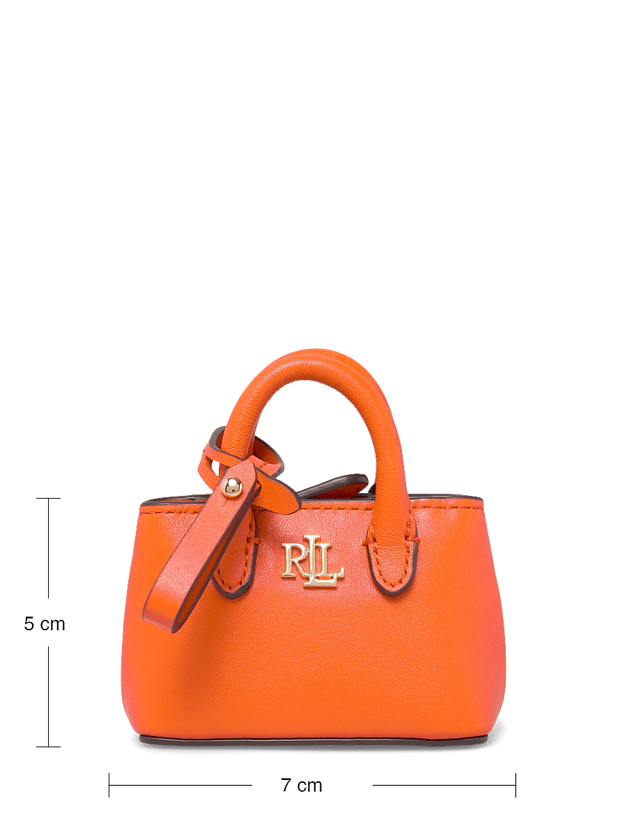 Lauren Ralph Lauren - Leather Marcy Charm - speciella tillfällen - dusk orange - 3