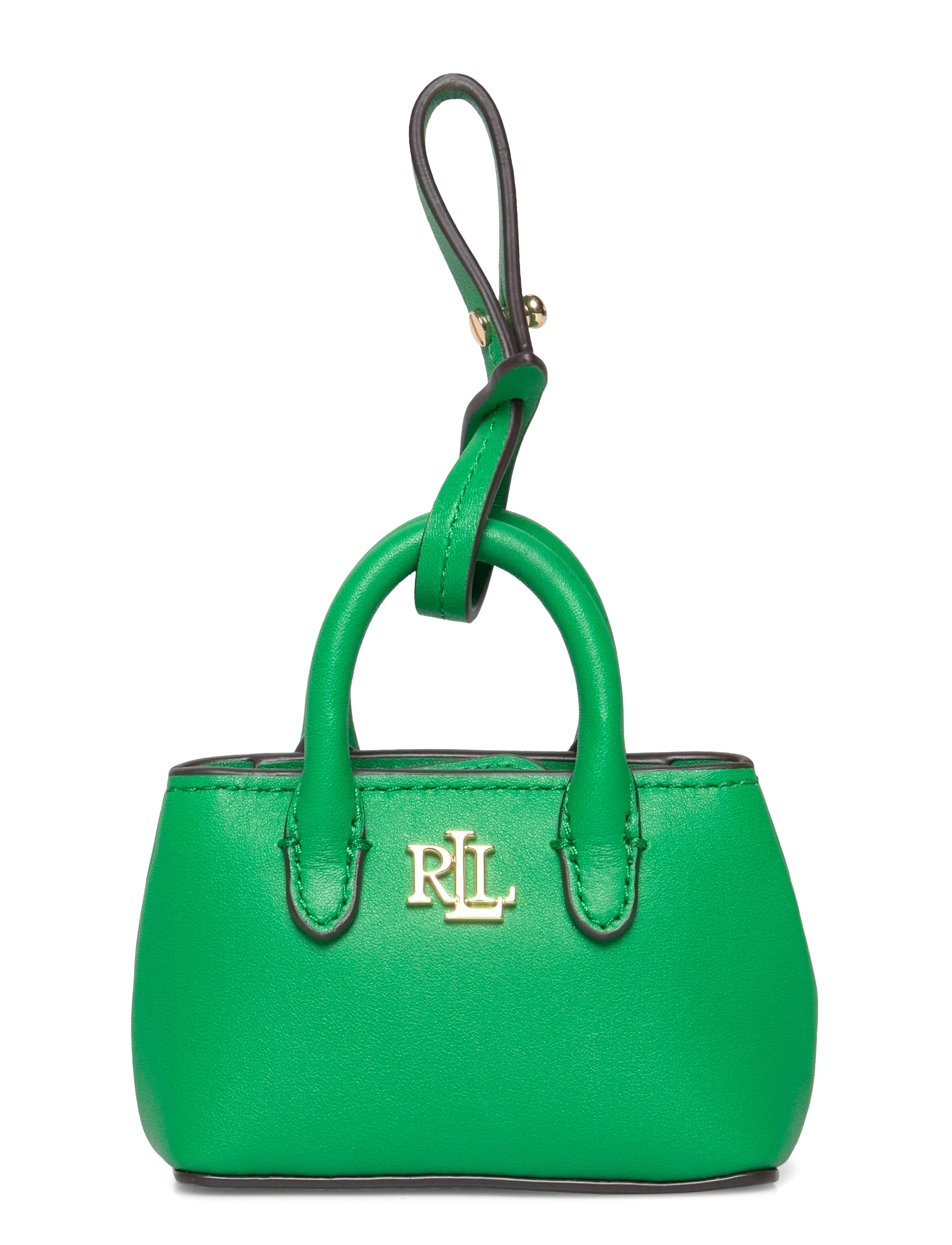 Lauren Ralph Lauren Leather Marcy Charm - Lauren Ralph Lauren - GREEN TOPAZ / green