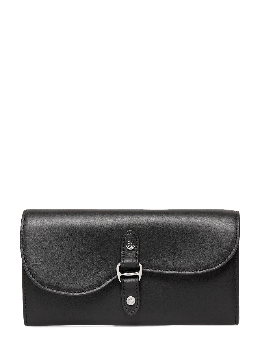Lauren Ralph Lauren - Leather Tasha Continental Wallet - rahakotid - black - 0