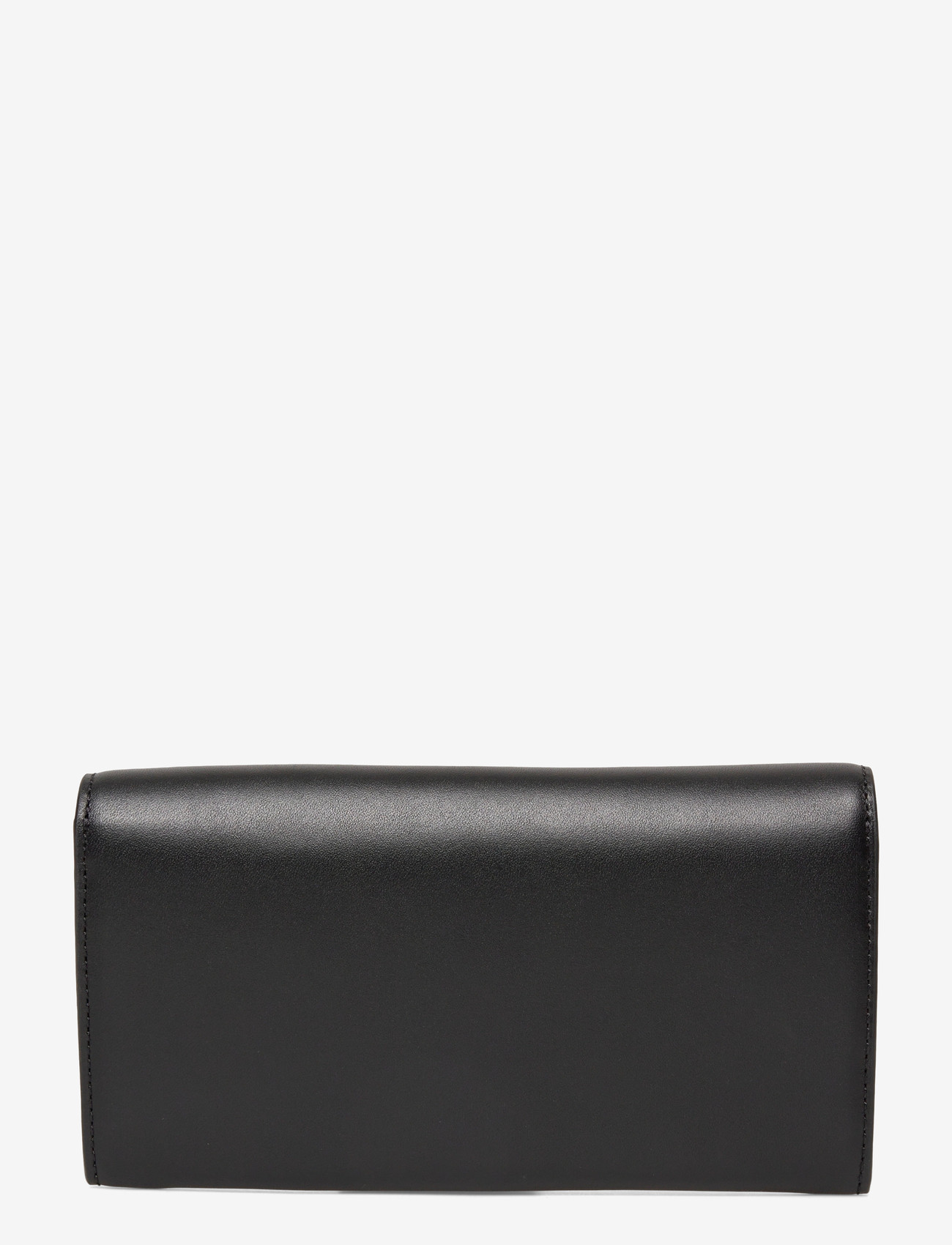 Lauren Ralph Lauren - Leather Tasha Continental Wallet - portemonnaies - black - 1