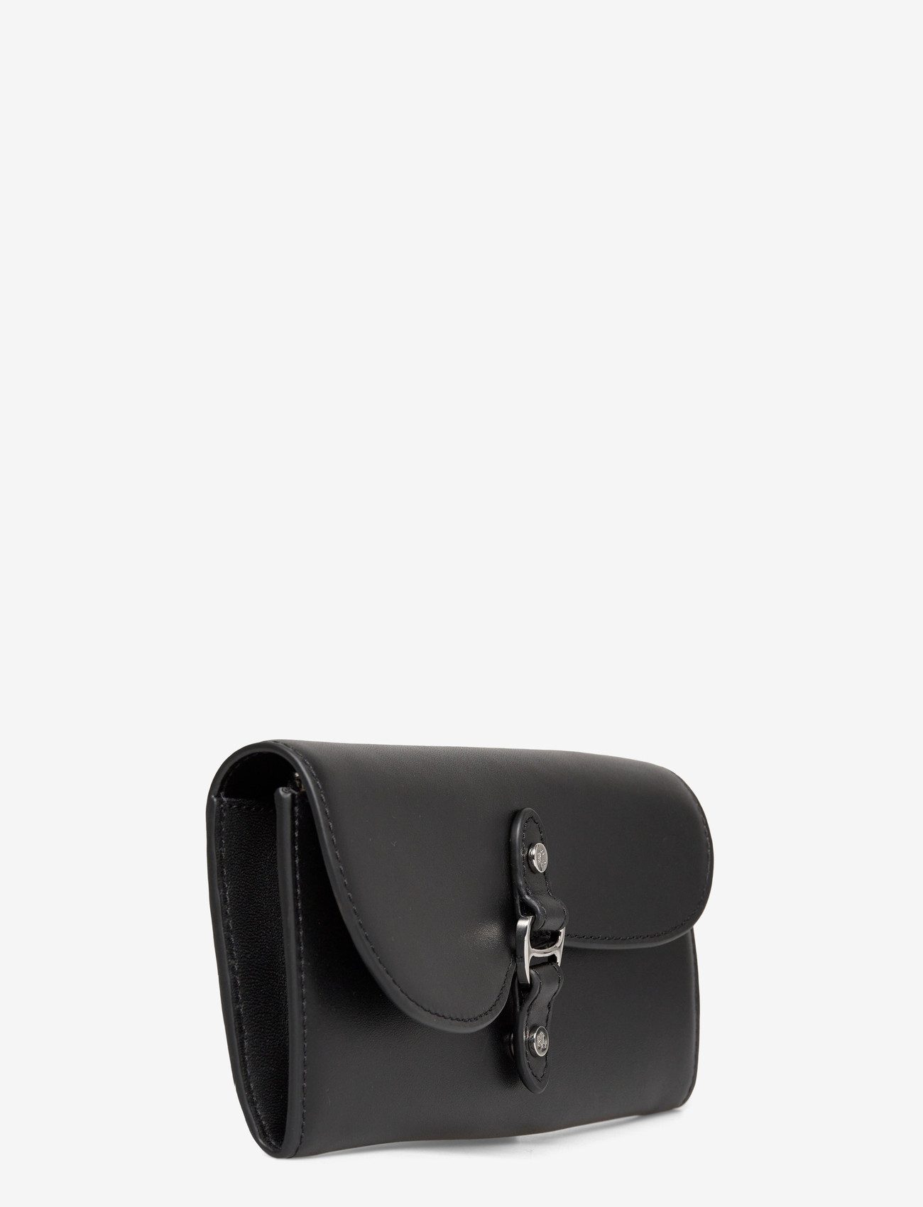 Lauren Ralph Lauren - Leather Tasha Continental Wallet - portemonnaies - black - 2