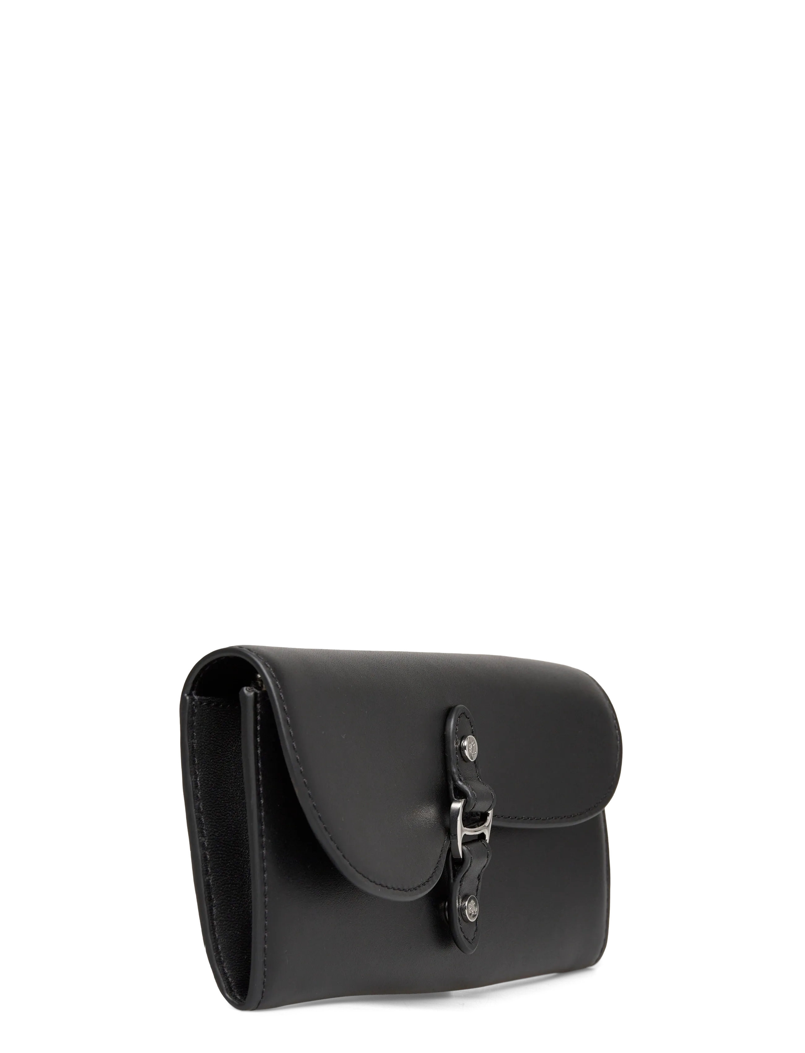 Lauren Ralph Lauren - Leather Tasha Continental Wallet - portefeuilles - black - 2