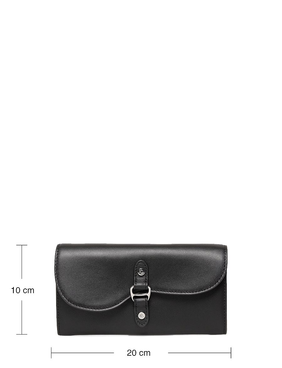 Lauren Ralph Lauren - Leather Tasha Continental Wallet - rahakotid - black - 3