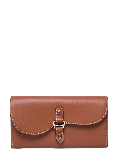 Leather Tasha Continental Wallet - Punge