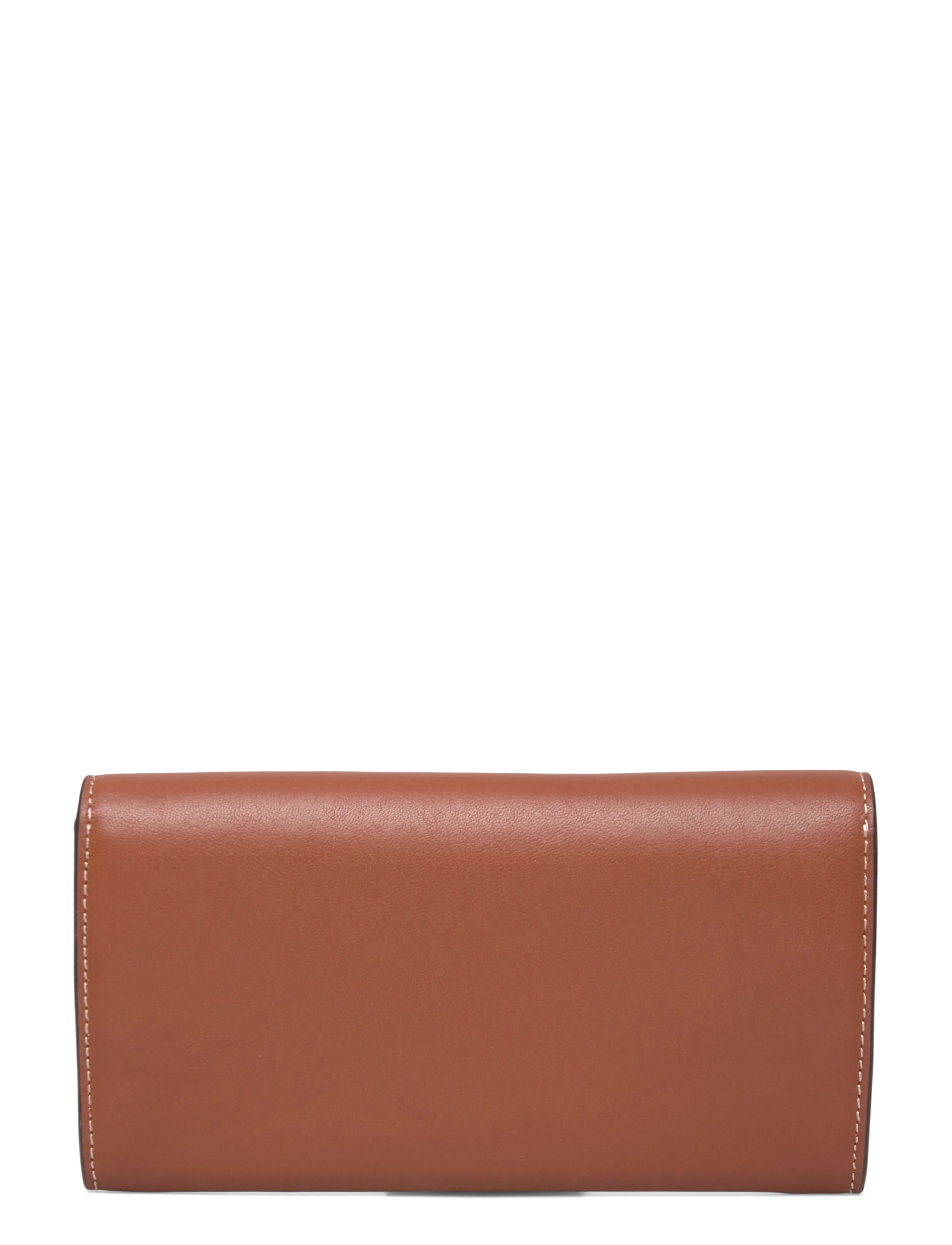 Lauren Ralph Lauren - Leather Tasha Continental Wallet - portemonnaies - lauren tan - 1