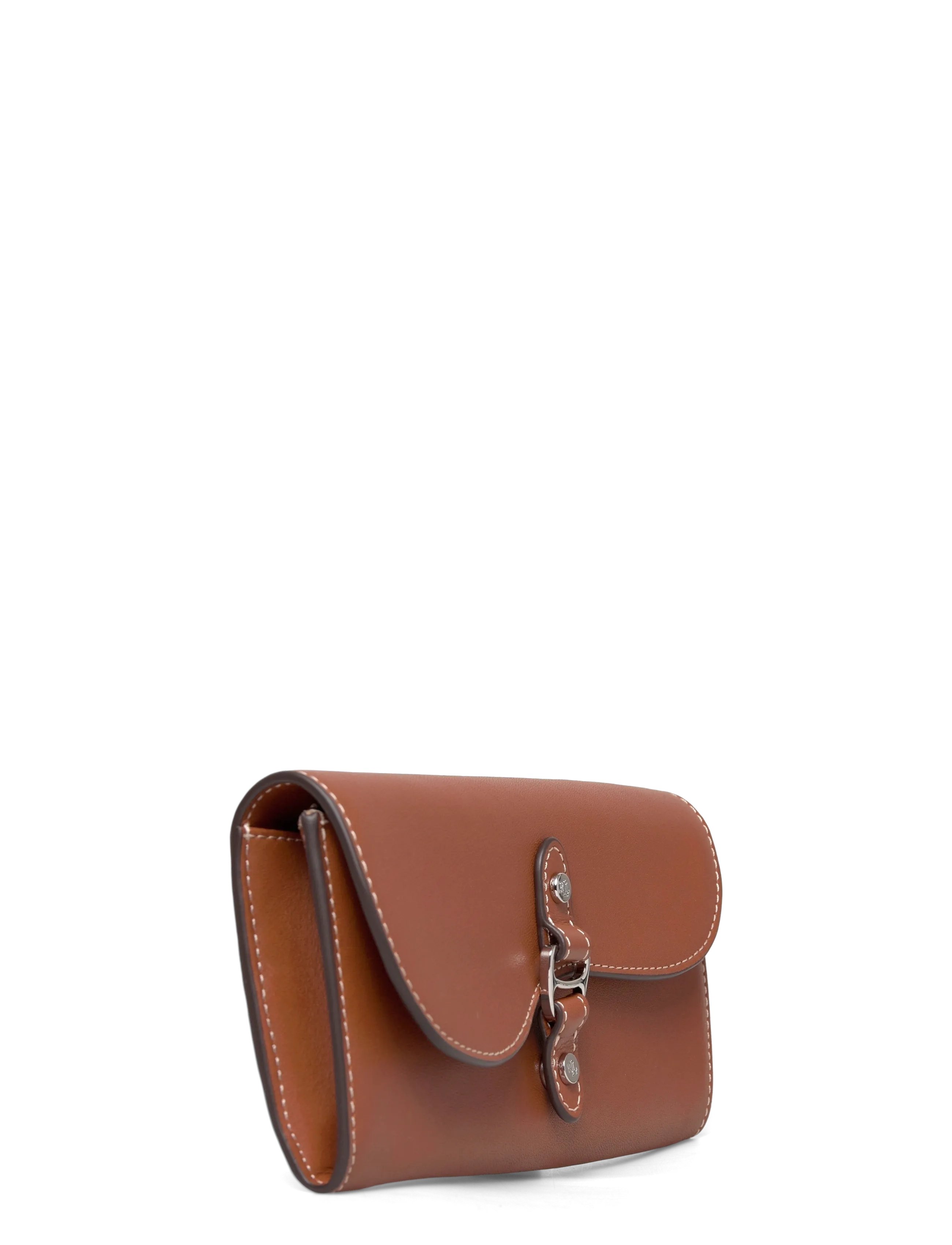 Lauren Ralph Lauren - Leather Tasha Continental Wallet - portemonnaies - lauren tan - 2