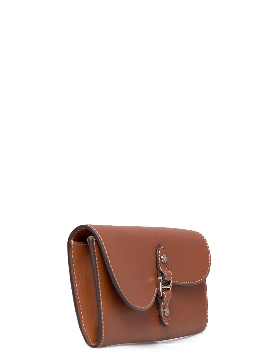 Lauren Ralph Lauren - Leather Tasha Continental Wallet - portemonnaies - lauren tan - 2