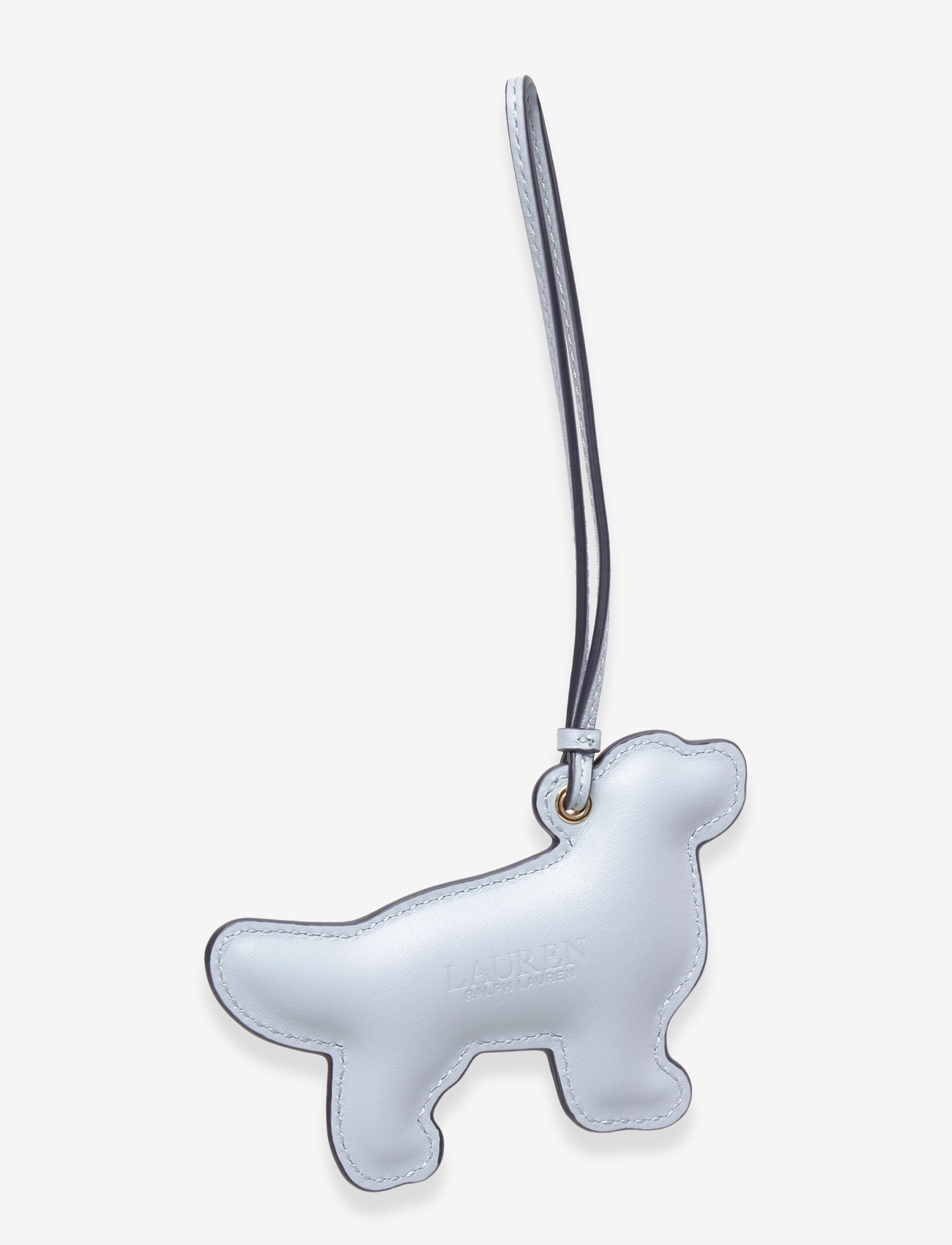 Lauren Ralph Lauren - Embroidered Golden Retriever Charm - key rings & bag charms - alpine blue - 1
