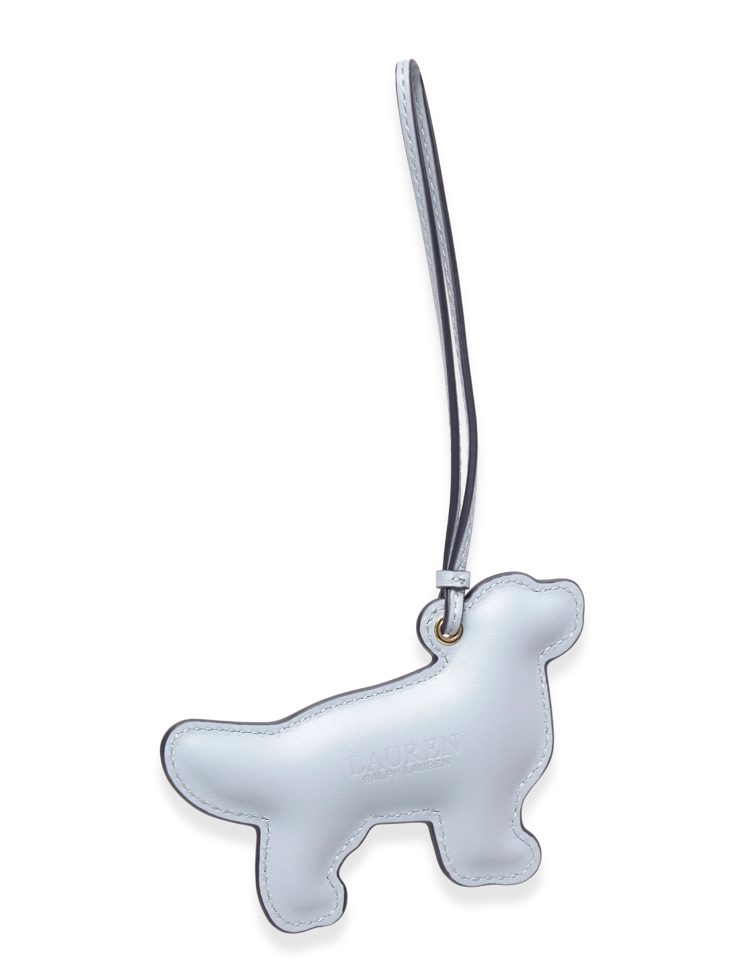 Lauren Ralph Lauren - Embroidered Golden Retriever Charm - nøgleringe & bag charms - alpine blue - 1