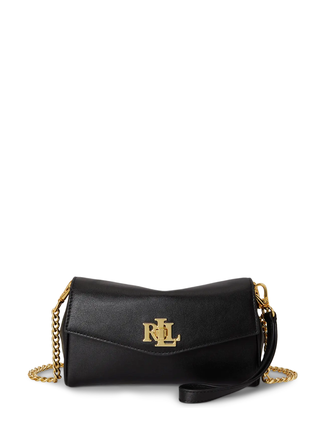Lauren Ralph Lauren SOFT NAPPA-TRN WRST CRS-WOC-LRG - Særlige begivenheder - BLACK / black