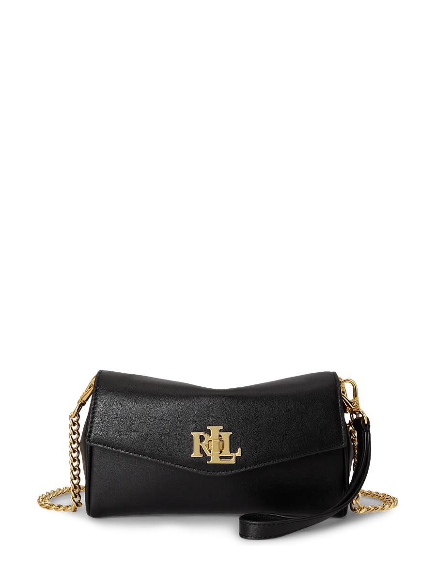 Lauren Ralph Lauren - SOFT NAPPA-TRN WRST CRS-WOC-LRG - besondere anlässe - black - 0