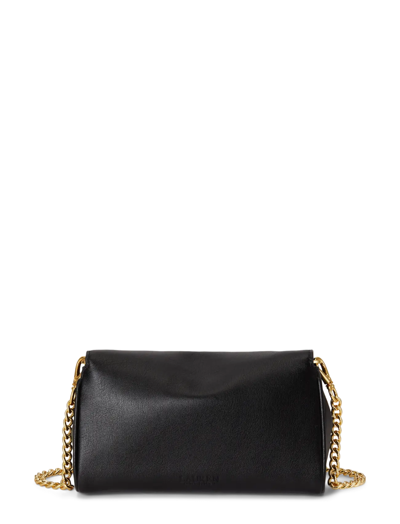 Lauren Ralph Lauren - SOFT NAPPA-TRN WRST CRS-WOC-LRG - særlige begivenheder - black - 1