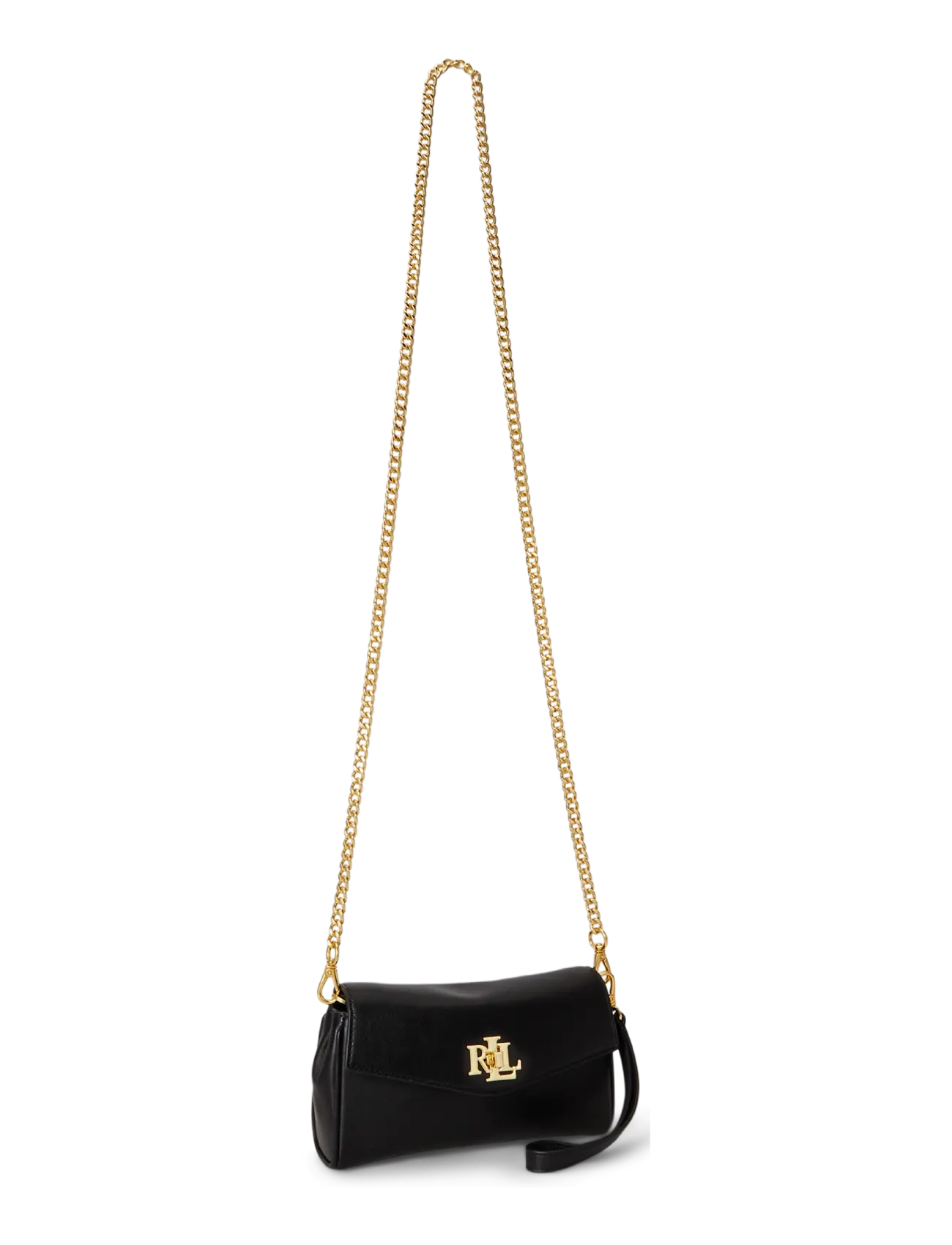Lauren Ralph Lauren - SOFT NAPPA-TRN WRST CRS-WOC-LRG - særlige begivenheder - black - 2