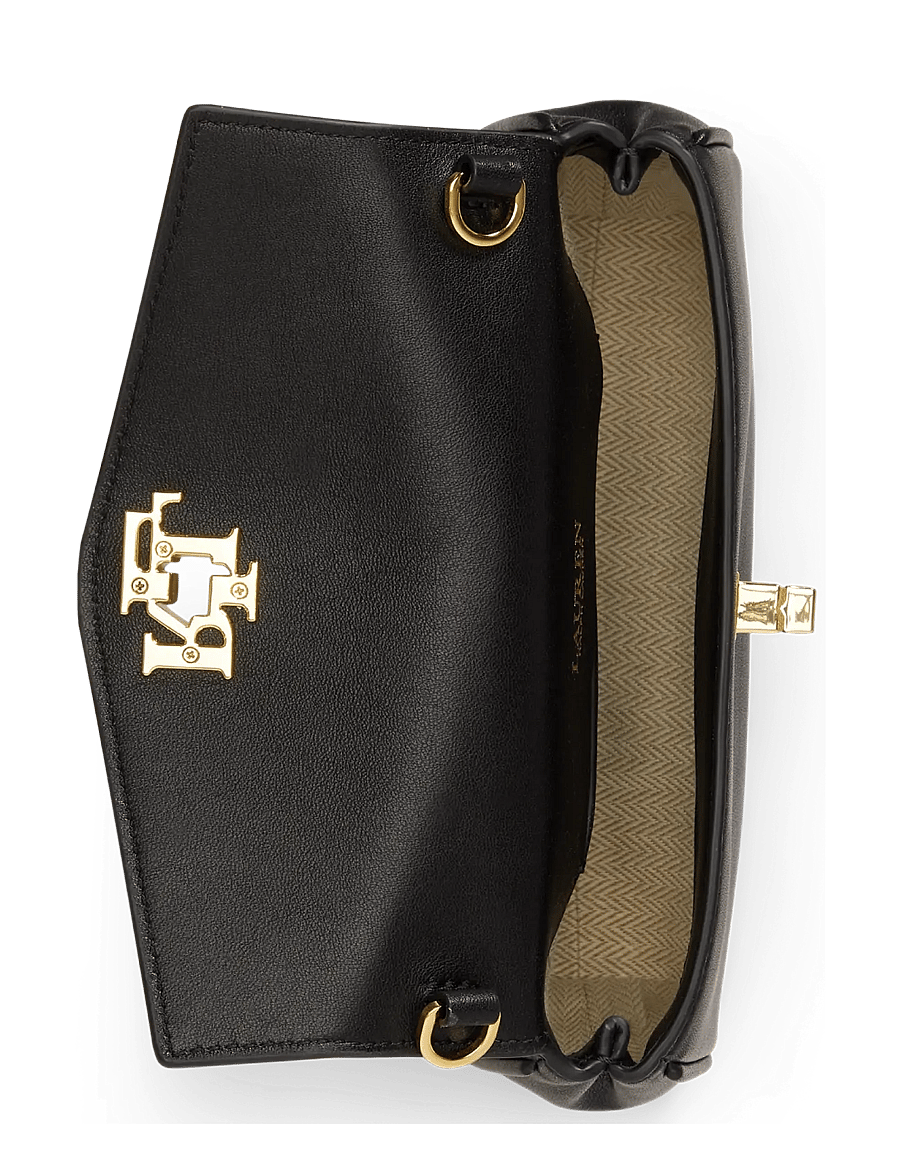 Lauren Ralph Lauren - SOFT NAPPA-TRN WRST CRS-WOC-LRG - besondere anlässe - black - 3