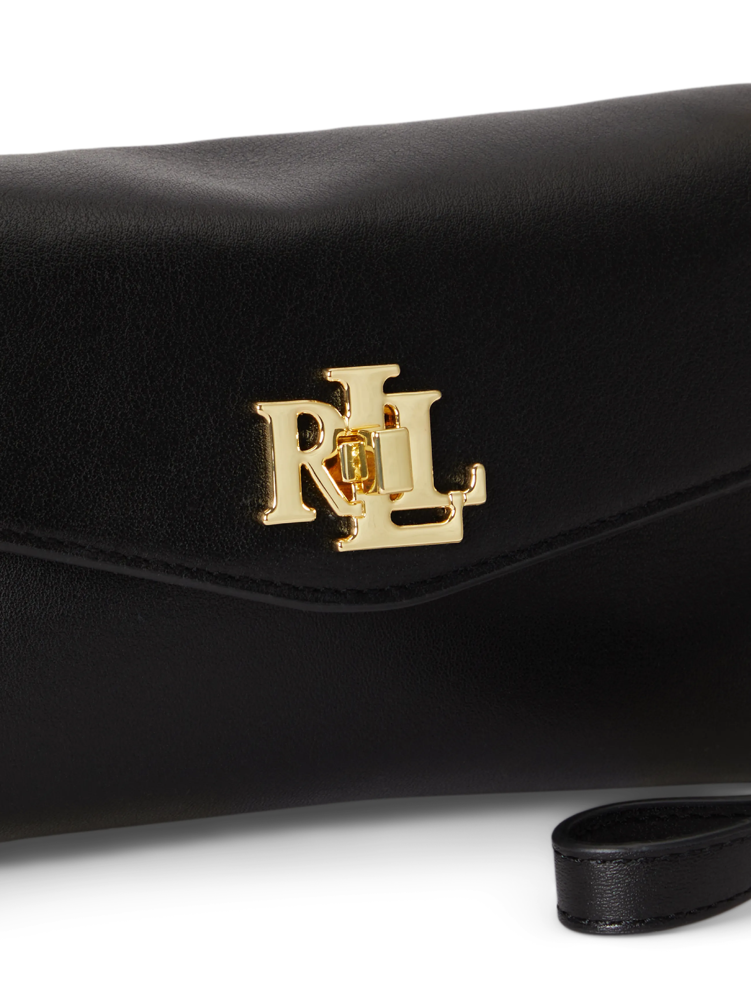 Lauren Ralph Lauren - SOFT NAPPA-TRN WRST CRS-WOC-LRG - særlige begivenheder - black - 5