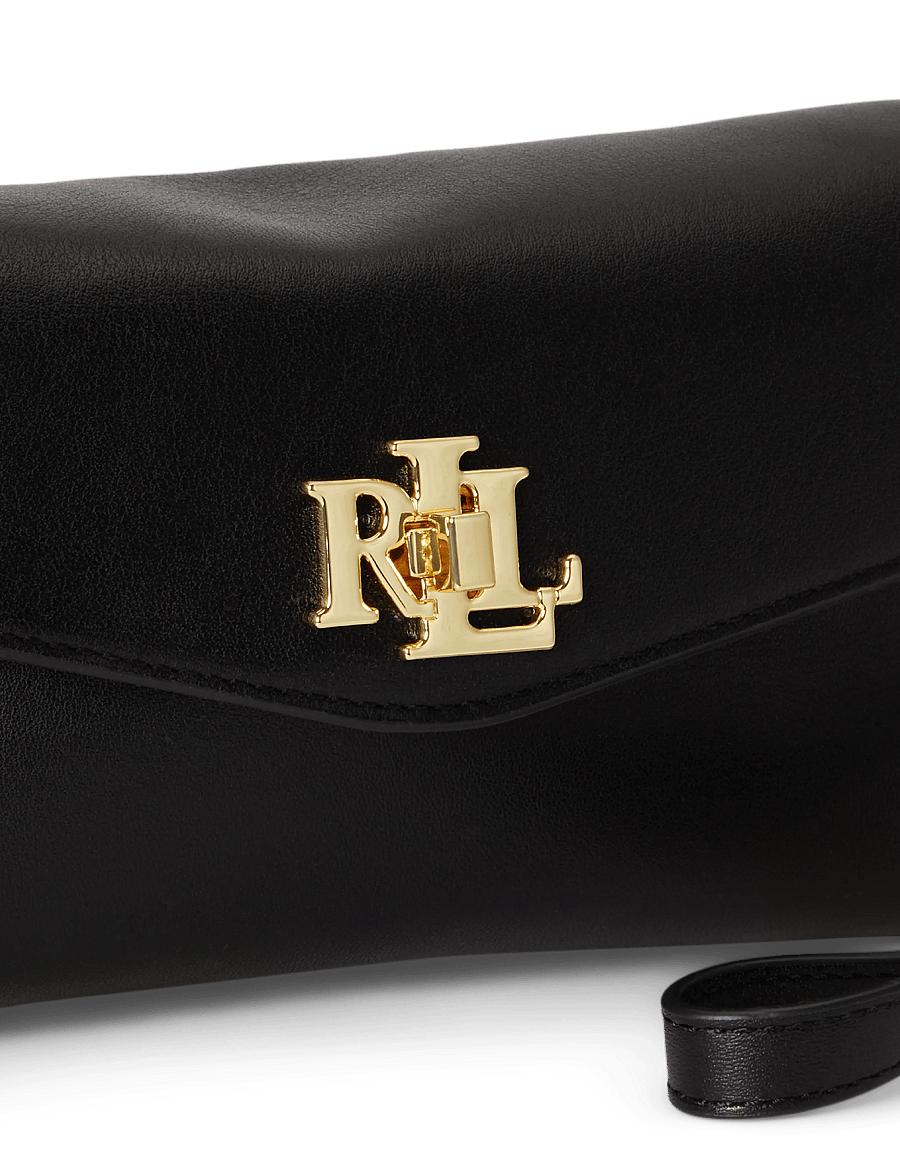 Lauren Ralph Lauren - SOFT NAPPA-TRN WRST CRS-WOC-LRG - besondere anlässe - black - 5