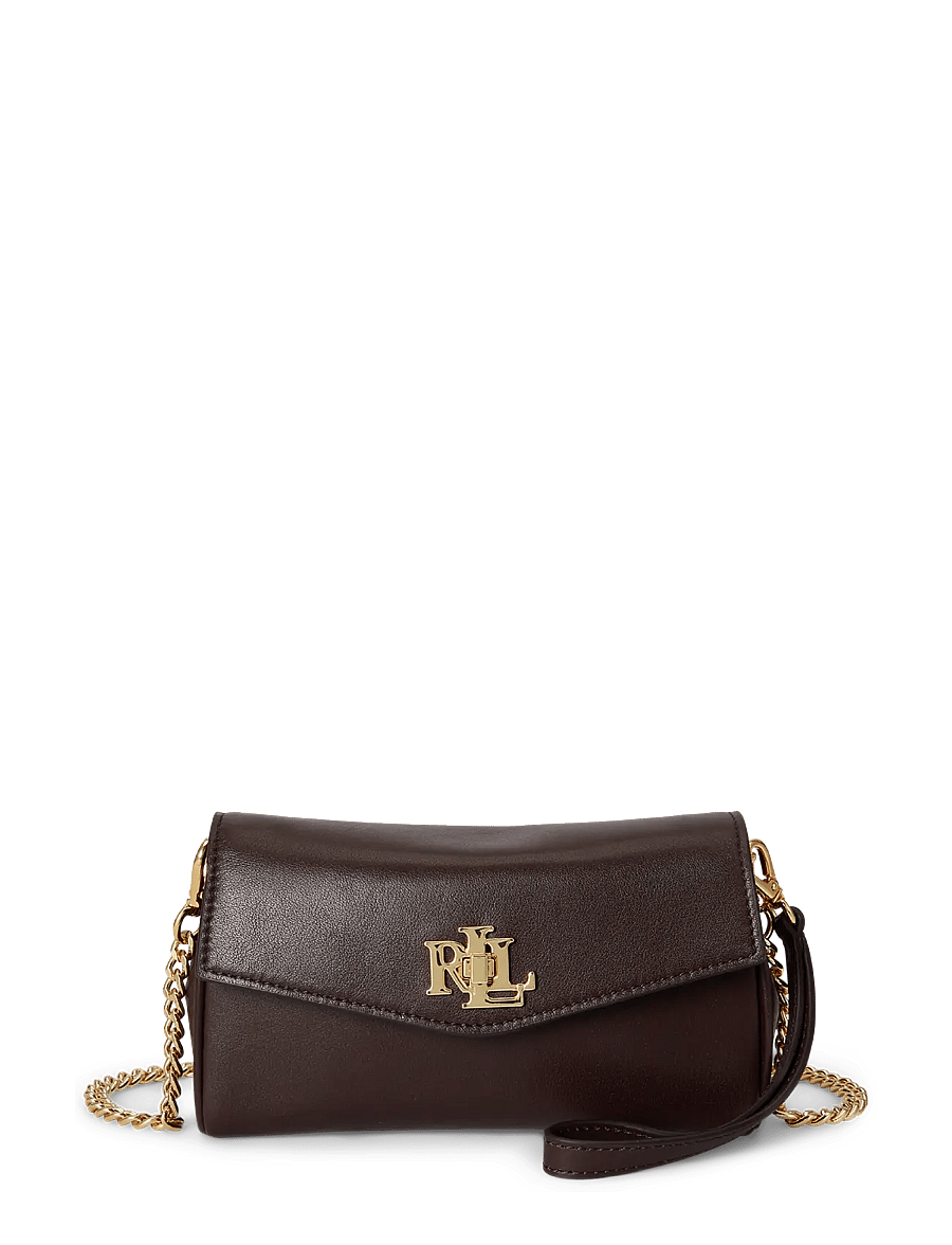 Lauren Ralph Lauren - SOFT NAPPA-TRN WRST CRS-WOC-LRG - besondere anlässe - chestnut brown - 0