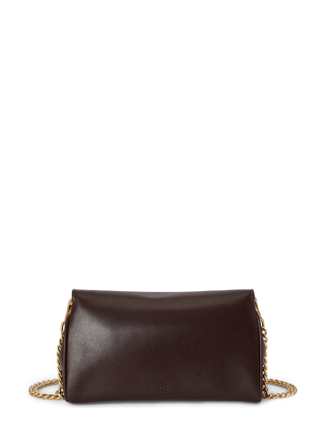 Lauren Ralph Lauren - SOFT NAPPA-TRN WRST CRS-WOC-LRG - besondere anlässe - chestnut brown - 1