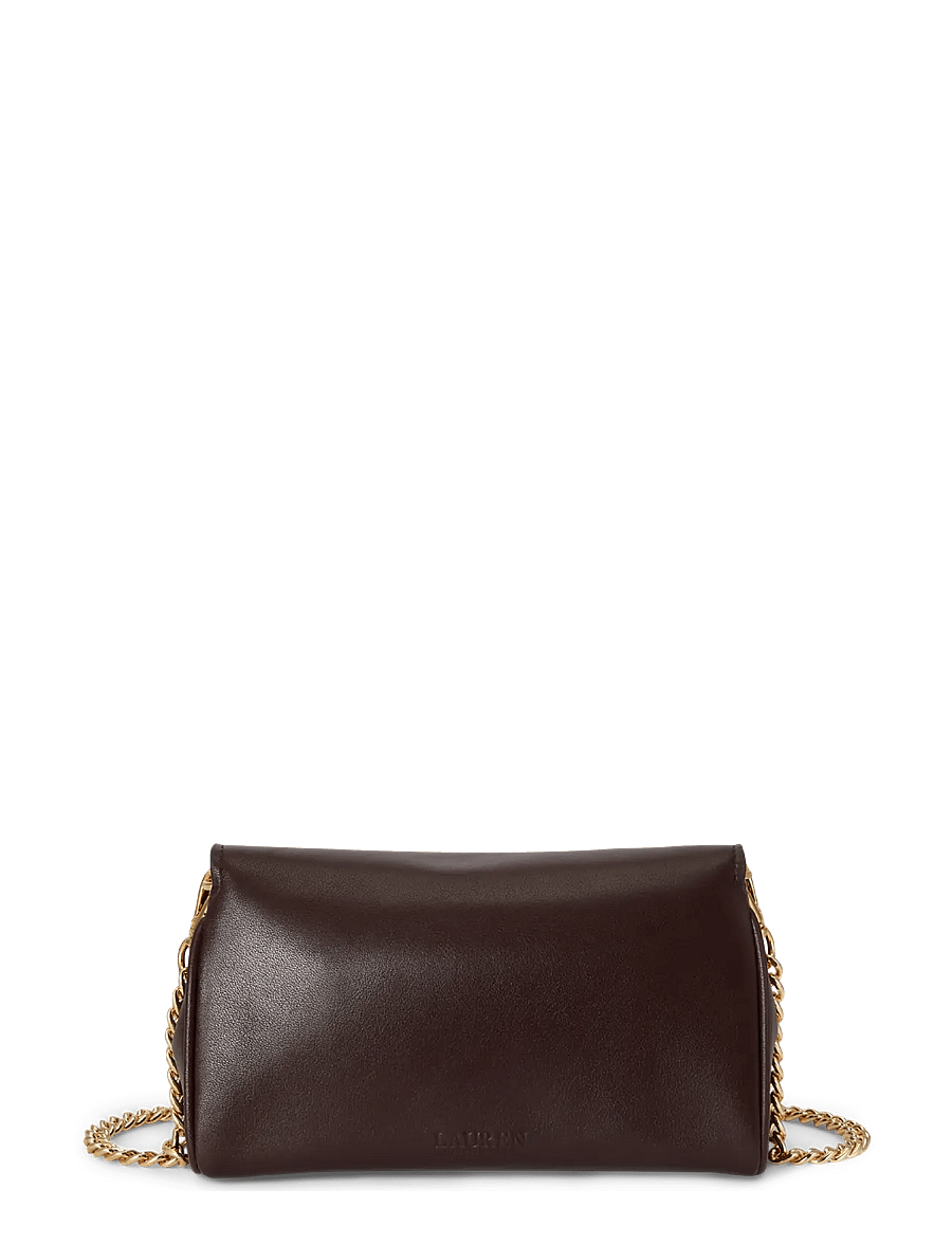 Lauren Ralph Lauren - SOFT NAPPA-TRN WRST CRS-WOC-LRG - besondere anlässe - chestnut brown - 1