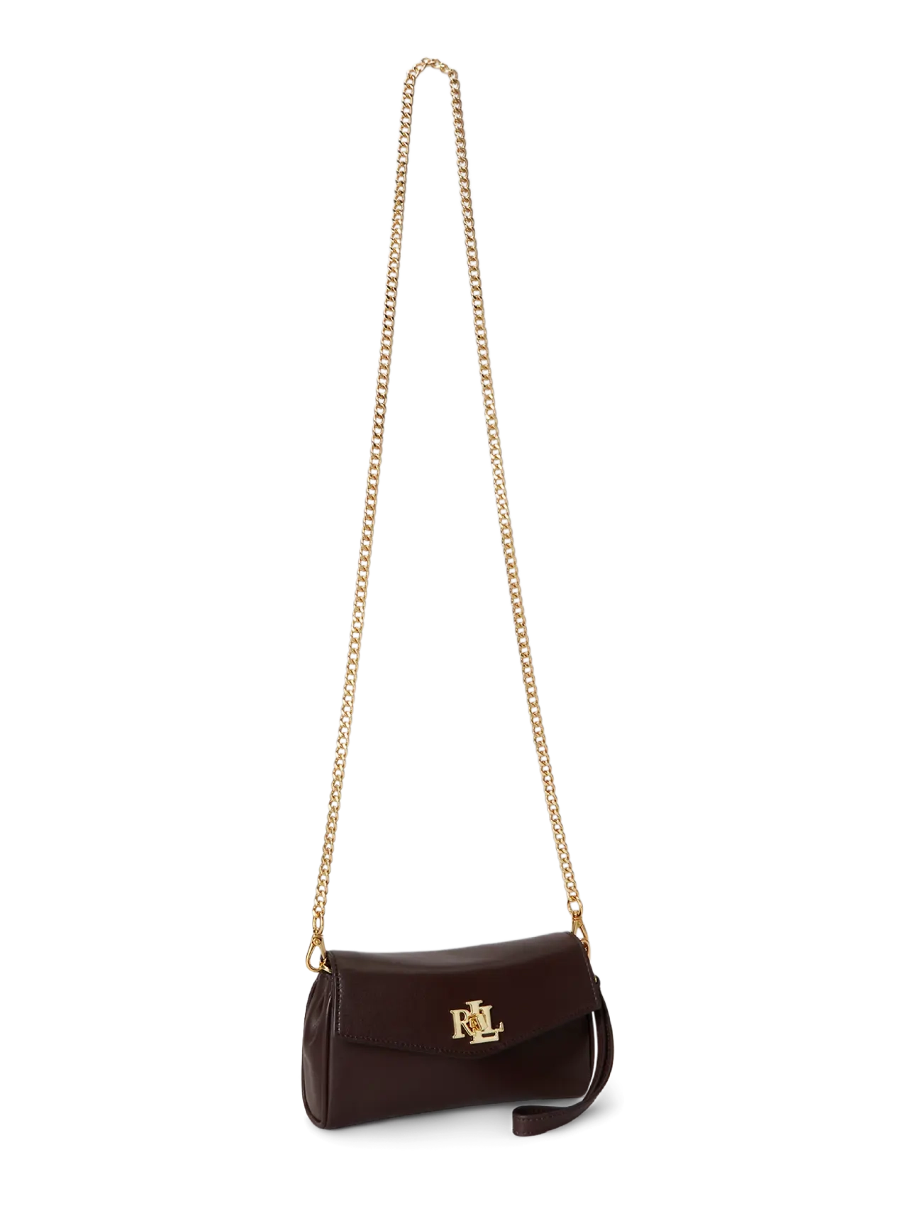 Lauren Ralph Lauren - SOFT NAPPA-TRN WRST CRS-WOC-LRG - besondere anlässe - chestnut brown - 2