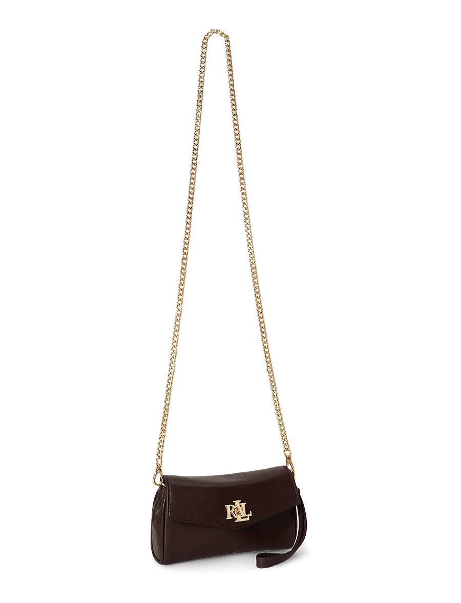 Lauren Ralph Lauren - SOFT NAPPA-TRN WRST CRS-WOC-LRG - besondere anlässe - chestnut brown - 2