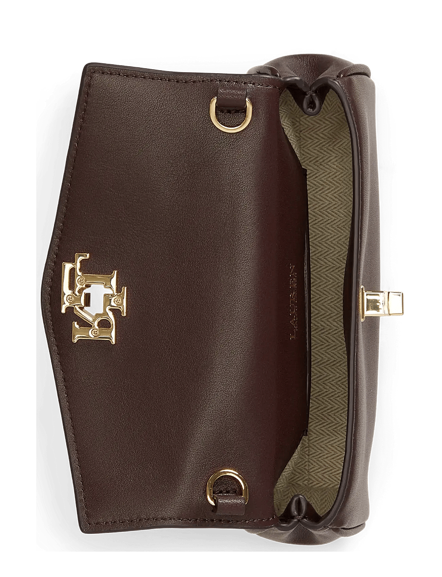 Lauren Ralph Lauren - SOFT NAPPA-TRN WRST CRS-WOC-LRG - besondere anlässe - chestnut brown - 3
