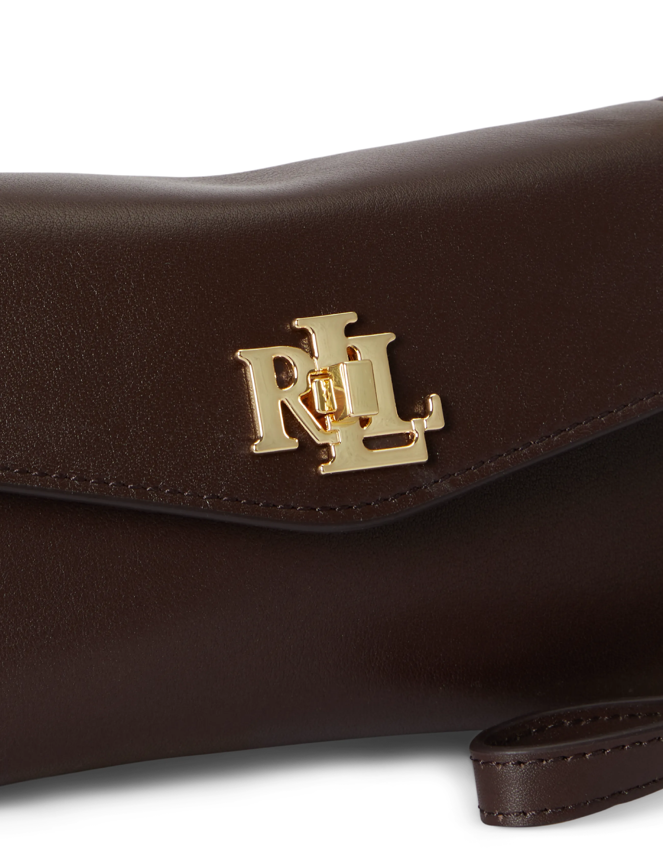 Lauren Ralph Lauren - SOFT NAPPA-TRN WRST CRS-WOC-LRG - besondere anlässe - chestnut brown - 5