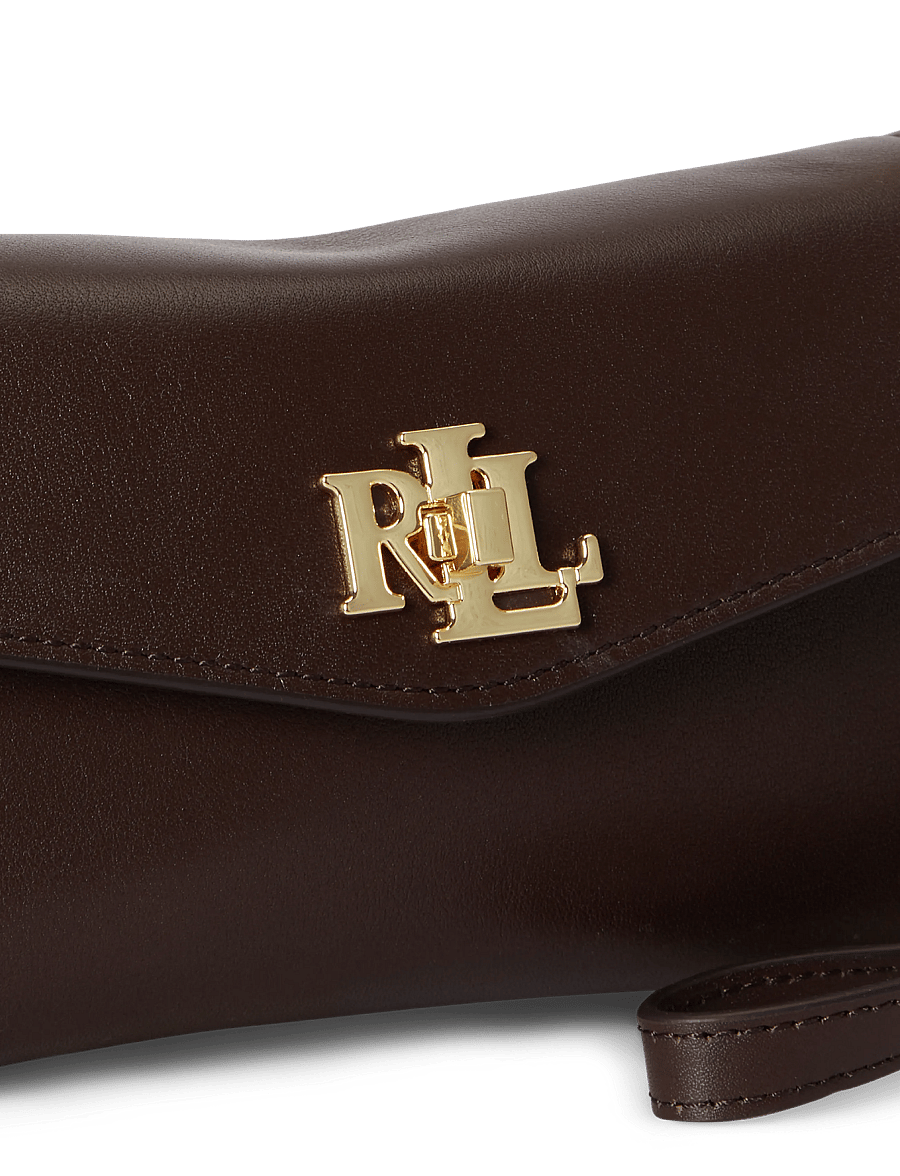 Lauren Ralph Lauren - SOFT NAPPA-TRN WRST CRS-WOC-LRG - besondere anlässe - chestnut brown - 5