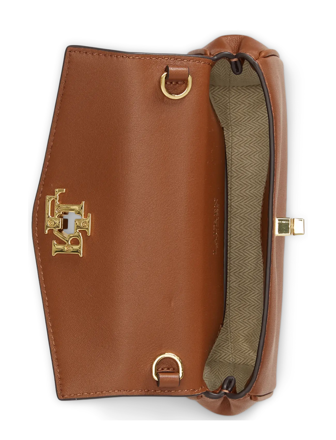 Lauren Ralph Lauren - SOFT NAPPA-TRN WRST CRS-WOC-LRG - besondere anlässe - lauren tan - 2