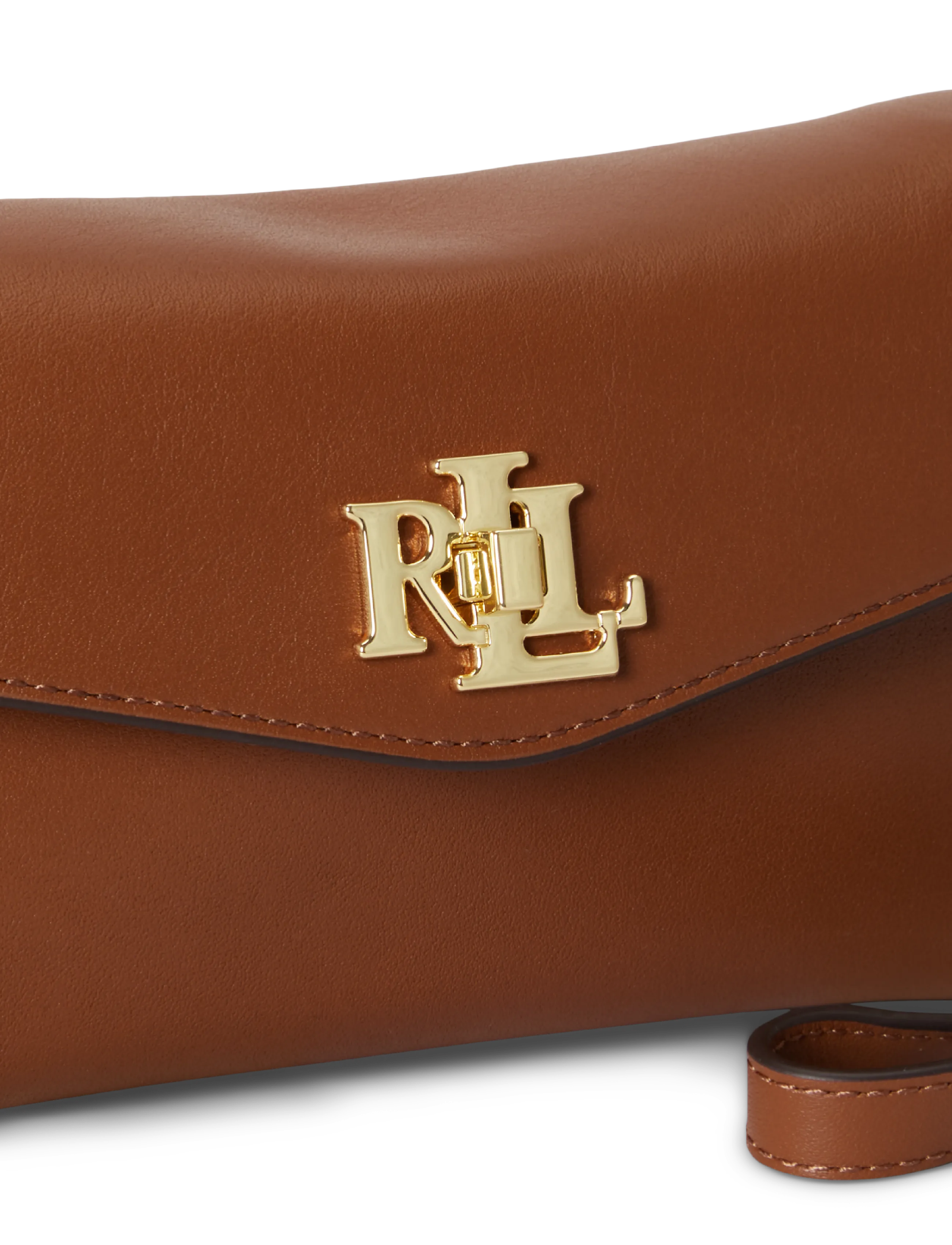 Lauren Ralph Lauren - SOFT NAPPA-TRN WRST CRS-WOC-LRG - besondere anlässe - lauren tan - 5