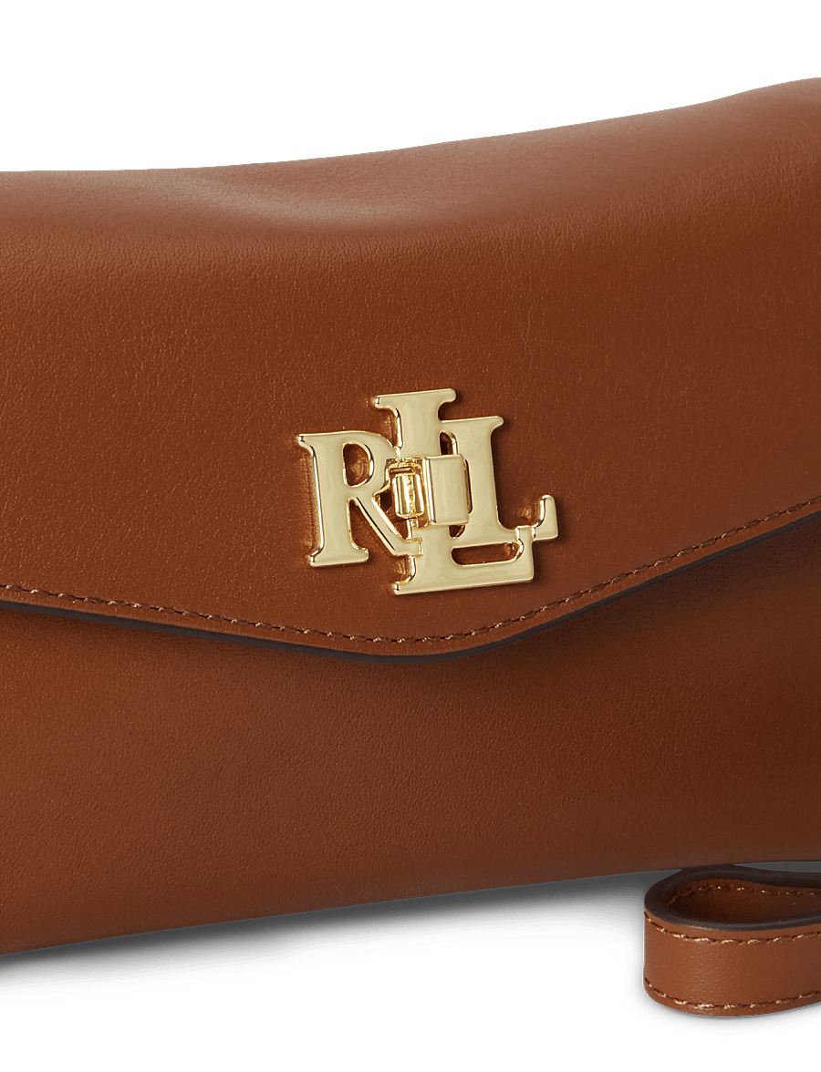Lauren Ralph Lauren - SOFT NAPPA-TRN WRST CRS-WOC-LRG - besondere anlässe - lauren tan - 5