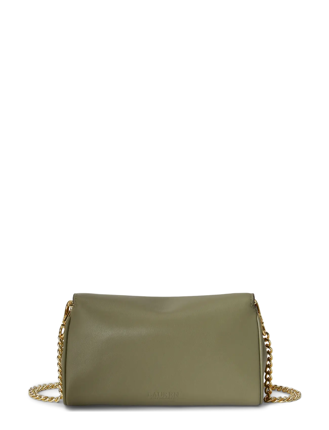 Lauren Ralph Lauren - SOFT NAPPA-TRN WRST CRS-WOC-LRG - særlige begivenheder - sage green - 1