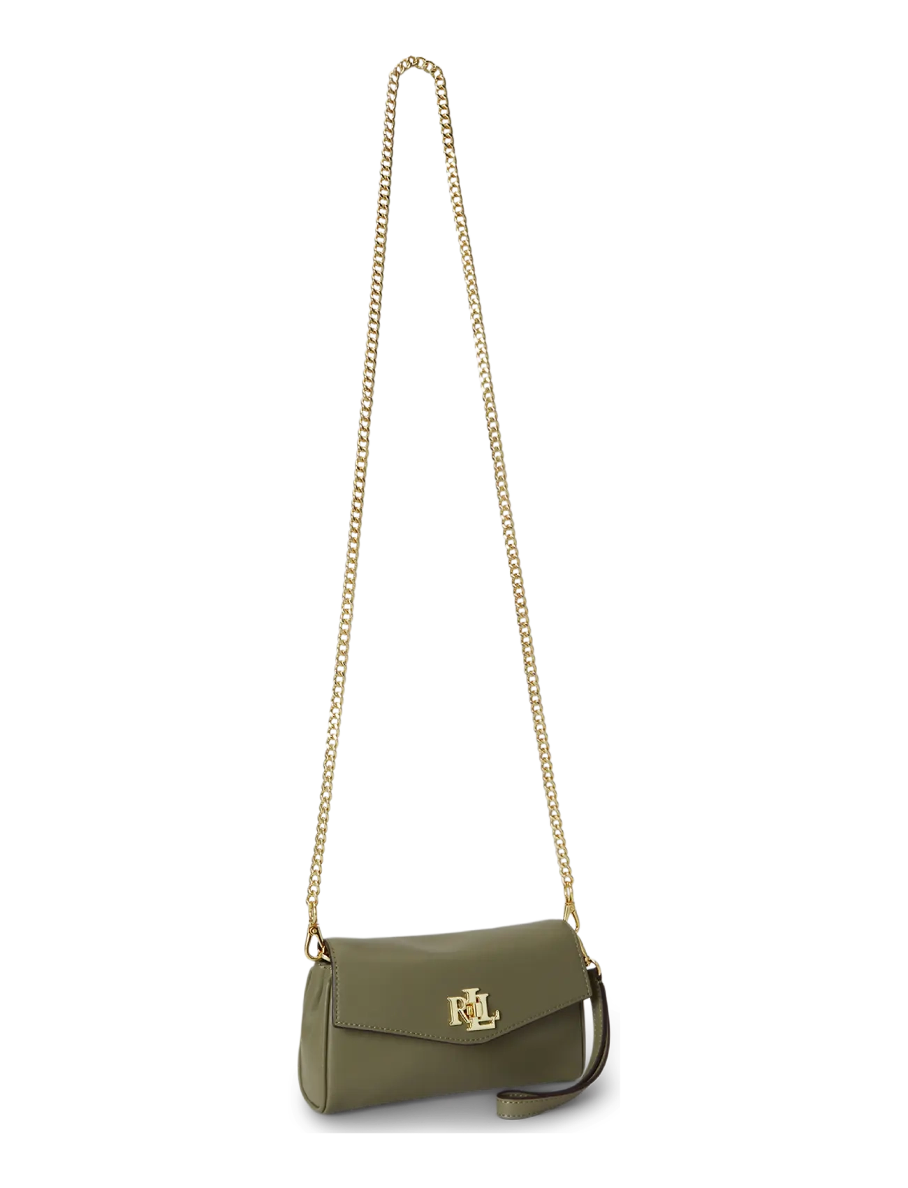 Lauren Ralph Lauren - SOFT NAPPA-TRN WRST CRS-WOC-LRG - særlige begivenheder - sage green - 2