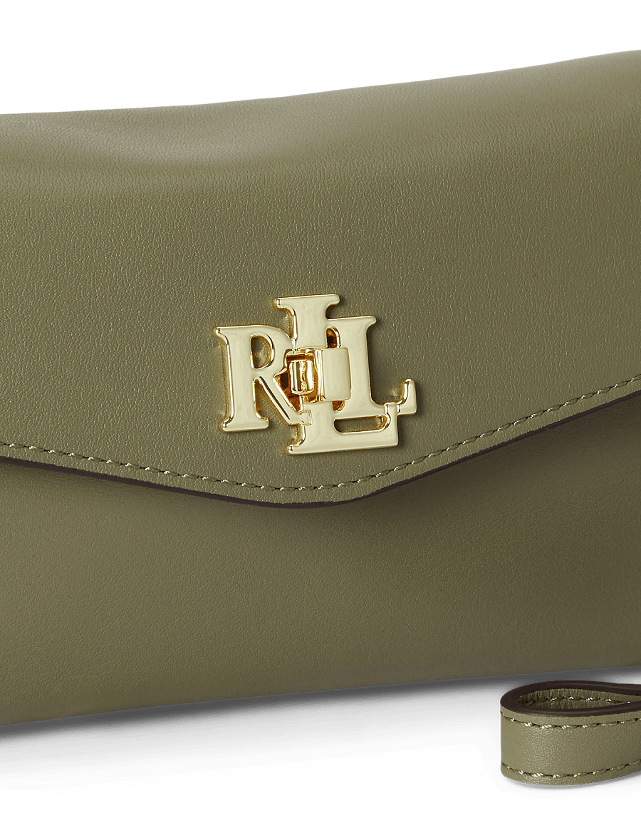 Lauren Ralph Lauren - SOFT NAPPA-TRN WRST CRS-WOC-LRG - besondere anlässe - sage green - 4