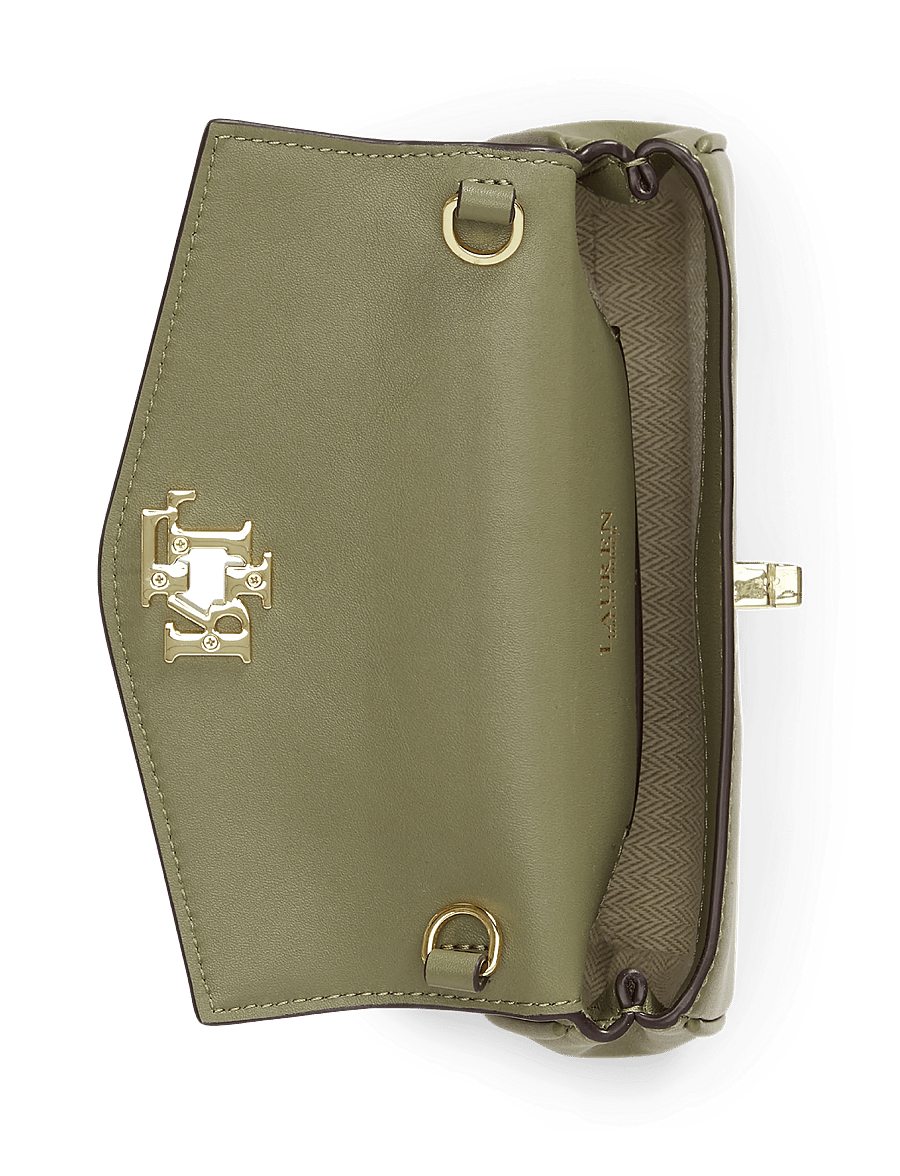 Lauren Ralph Lauren - SOFT NAPPA-TRN WRST CRS-WOC-LRG - besondere anlässe - sage green - 5