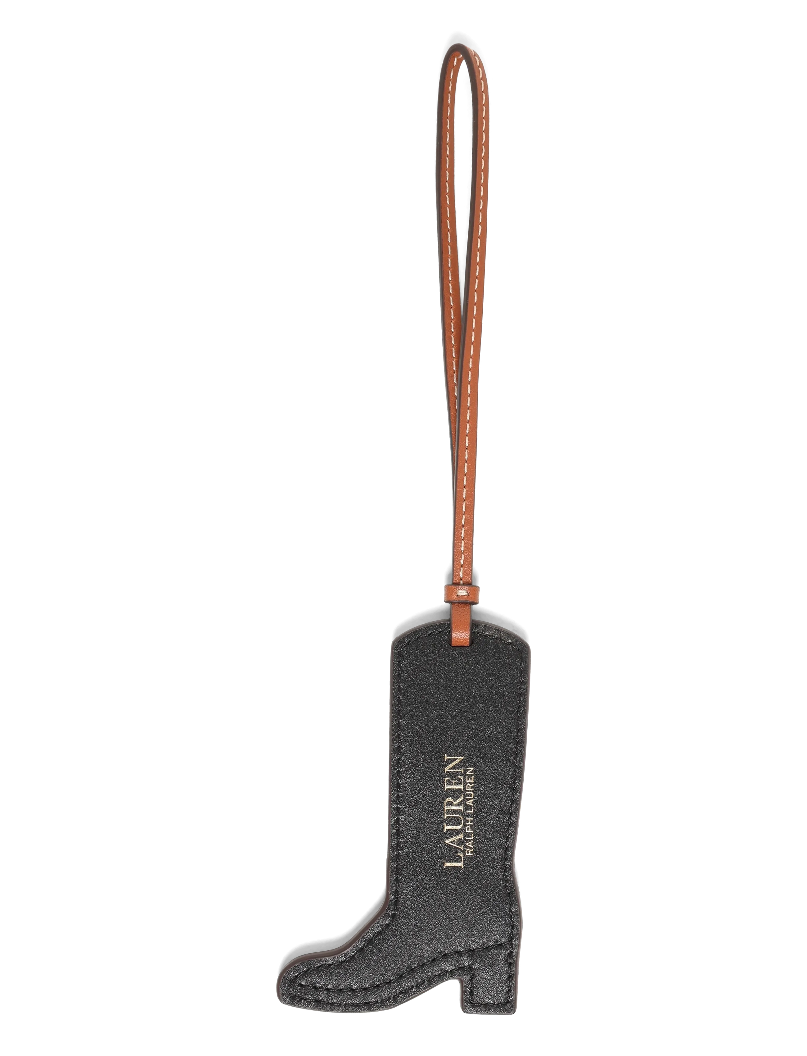 Lauren Ralph Lauren - Leather Boot Charm - key rings & bag charms - lauren tan - 1
