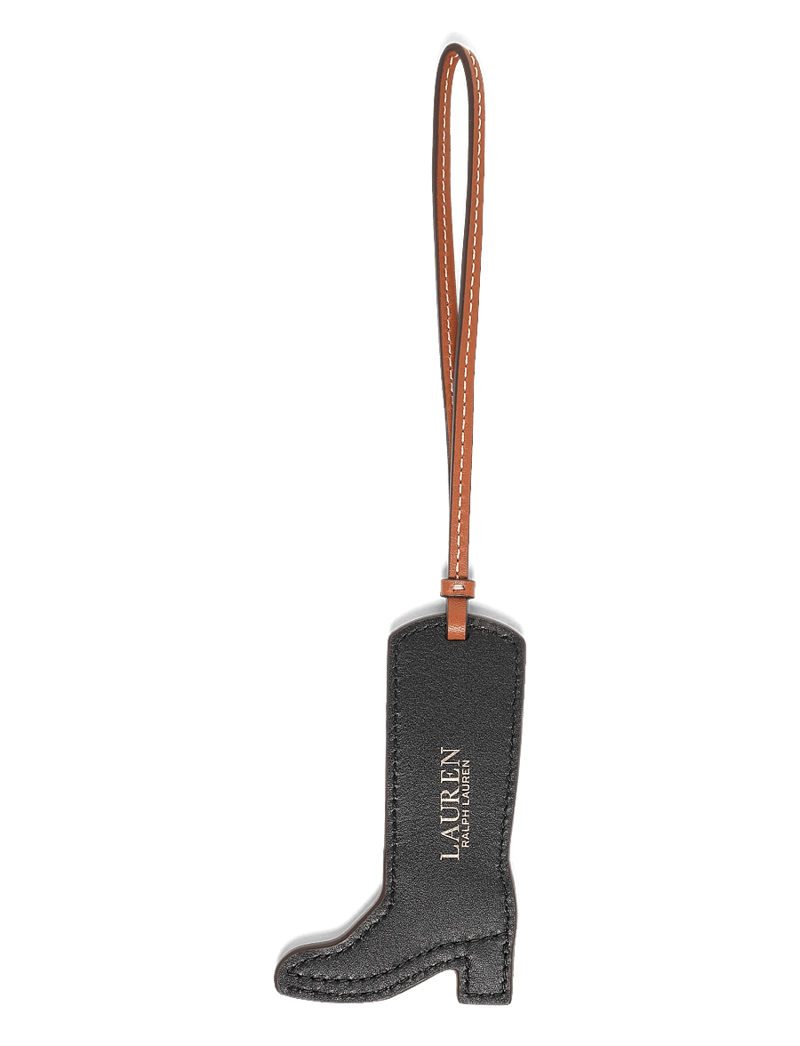 Lauren Ralph Lauren - Leather Boot Charm - schlüsselanhänger & taschenanhänger - lauren tan - 1