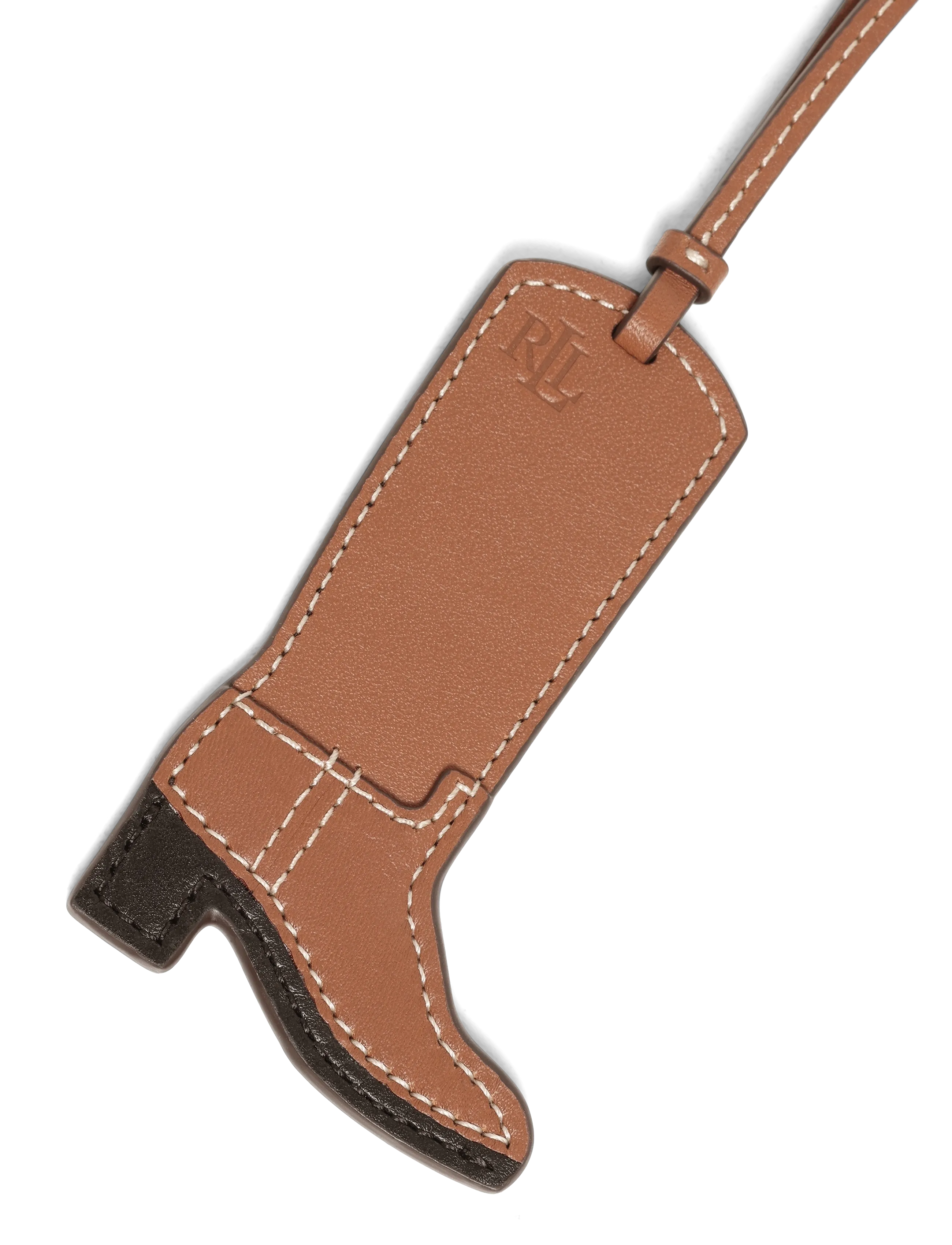 Lauren Ralph Lauren - Leather Boot Charm - key rings & bag charms - lauren tan - 2