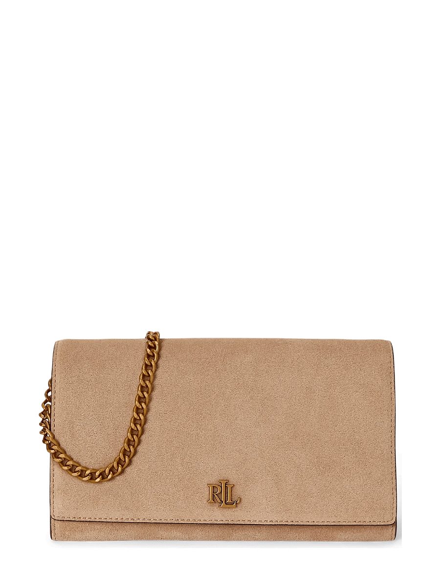 Lauren Ralph Lauren - Suede Medium Adair II Crossbody - alltags-style - tan - 0