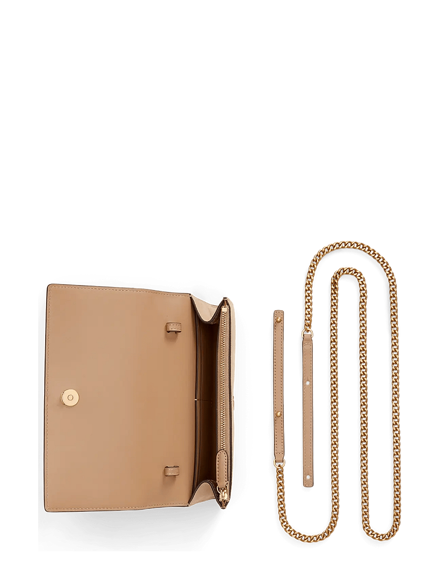Lauren Ralph Lauren - Suede Medium Adair II Crossbody - alltags-style - tan - 4
