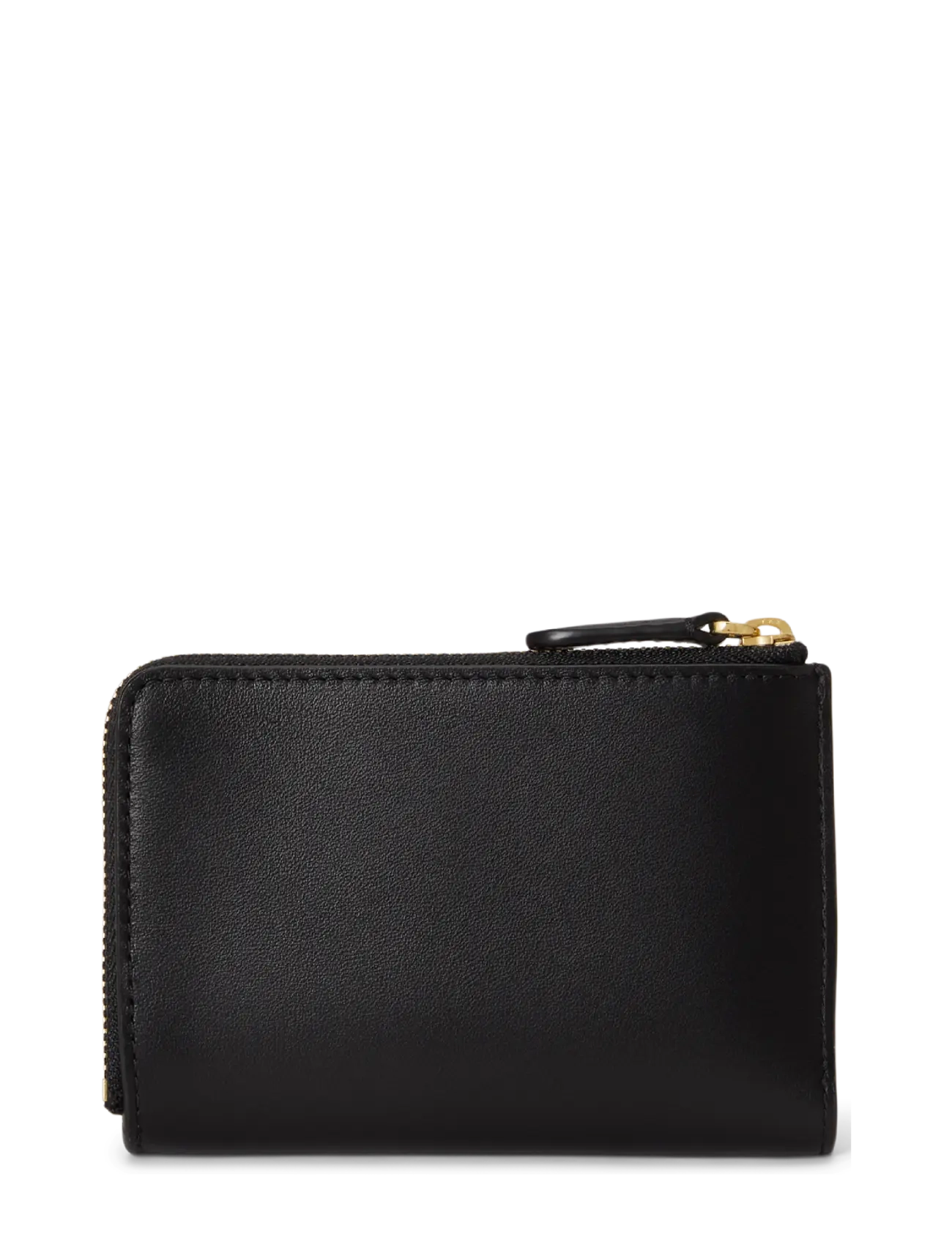 Lauren Ralph Lauren - Leather Small Bi-Fold Wallet - black - 1