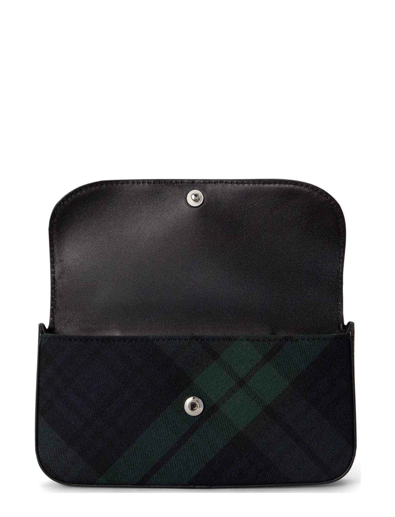 Lauren Ralph Lauren - Black Watch Twill Marcy Crossbody Wallet - black watch tarta - 3